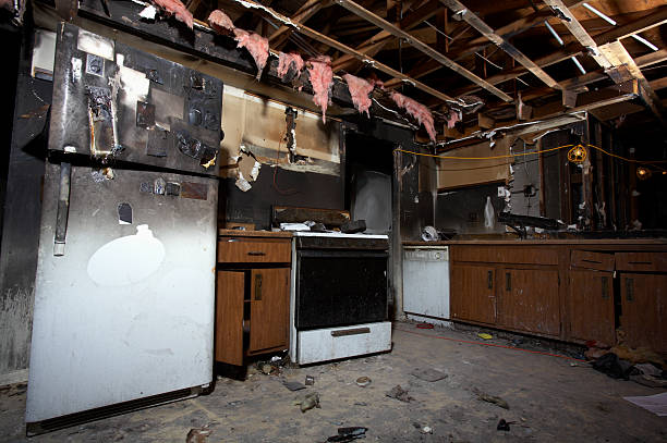 Licensed Fire Damage Removal service in Biltmore Forest, NC - Meridian Smoke Damage